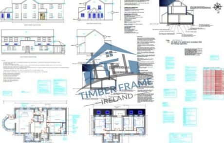timber frame home county kerry