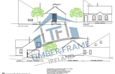 timber frame home galway