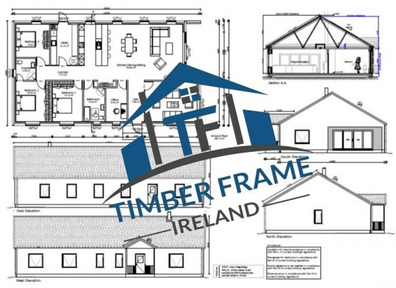 timber home in clare