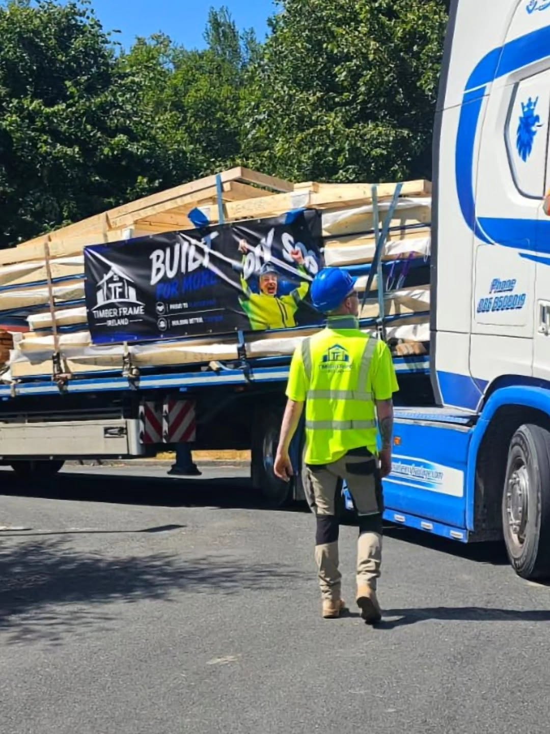 DIY SOS Ireland timber frame