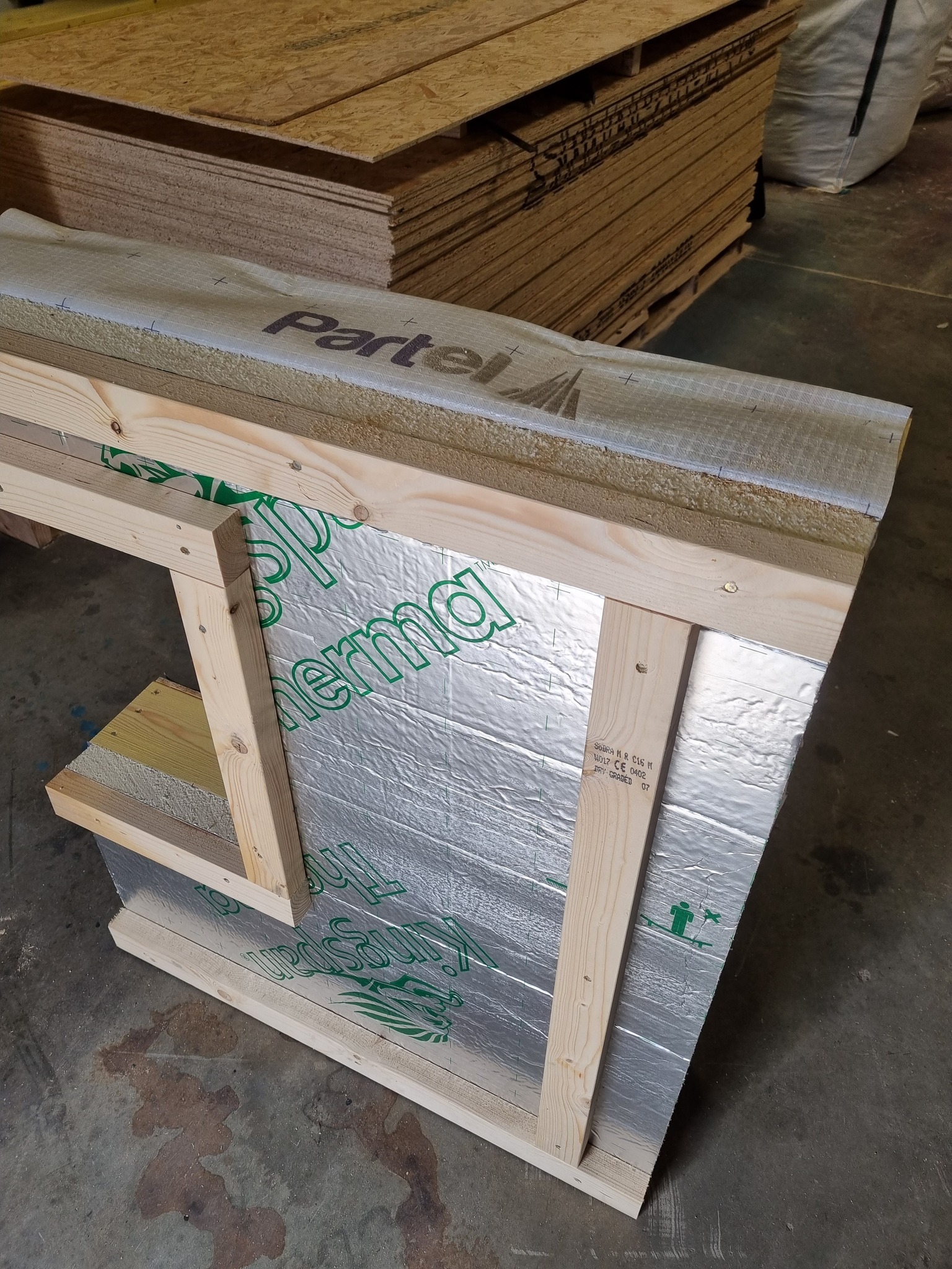 timber frame closed panel ireland