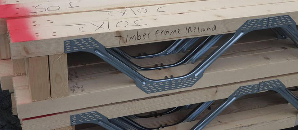 metal web timber joists in ireland