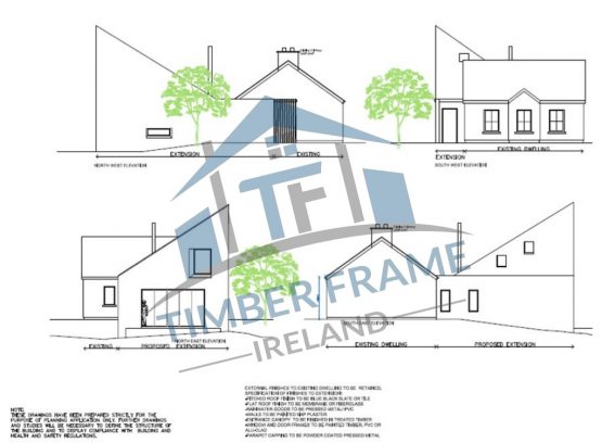 timber frame home galway