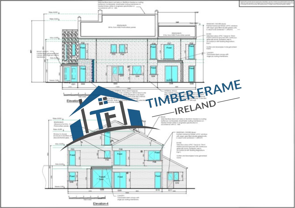 timber frame home waterford