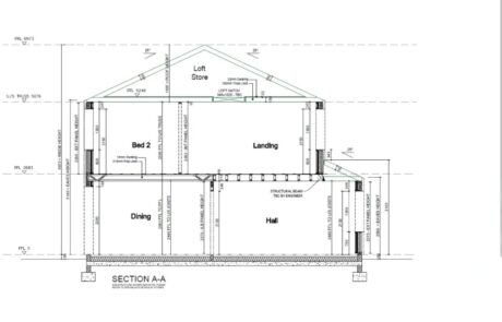 timber frame dublin house