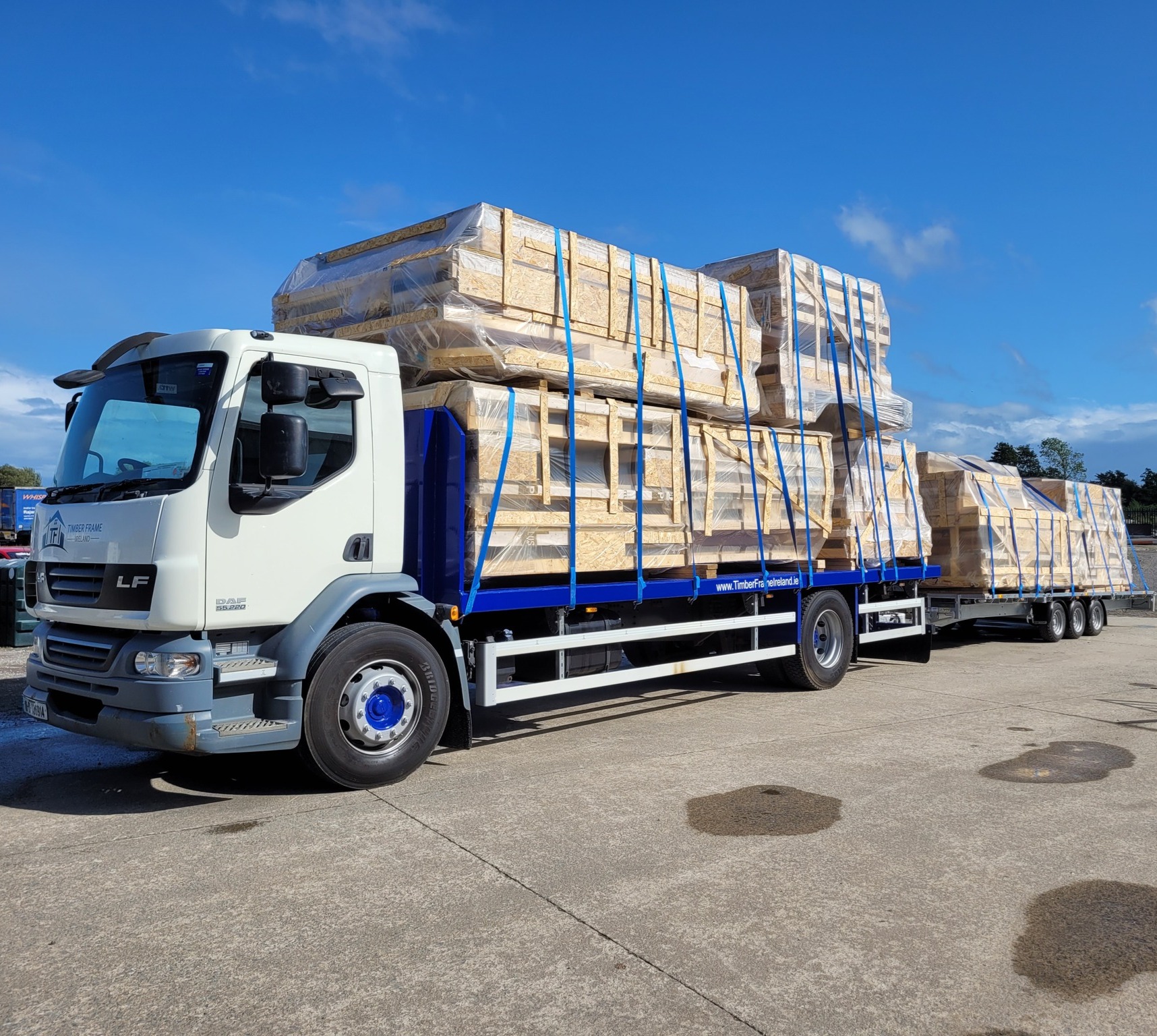 timber frames ireland