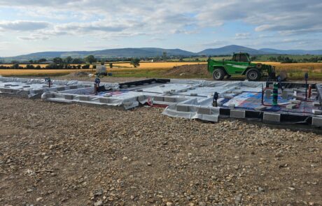 wexford timber frame home