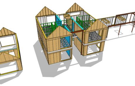 Timber frame home wexford Timber frame home wexford