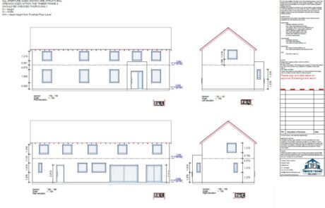 timber frame home in limerick
