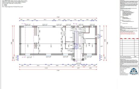 timber frame home limerick