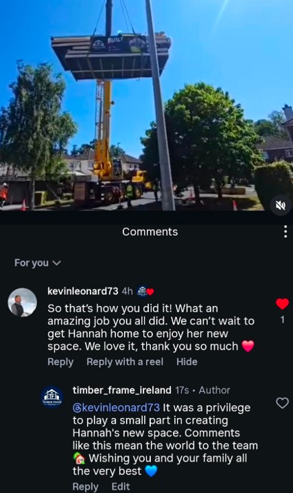 kevin leonard diy sos timber frame ireland
